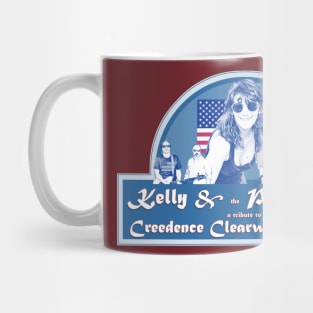 Kelly & the Poor Boys (Fortunate Son-inspired logo) Mug